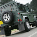 Durable Metal Stand 1:10 Mudguard Set Practical RC Car Front Rear for TRX-4 D90