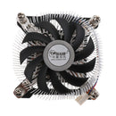 Aluminum Hydraulic CPU Cooler Fan Heatsink Radiator for Intel 115 1151 1156