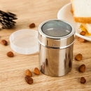 Stainless Steel Chocolate Cocoa Flour Shaker Icing Sugar Powder Coffee  WQZ