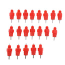 20Pcs Automatic Water Nipples Feeder Waterer Drinker Nippers for Chicken Duck