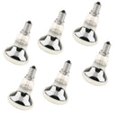 6Pcs R50 Reflector Tungsten Filament Spotlight Bulb   Lamp SES E14 60W