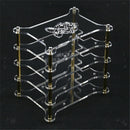 4-layers Acrylic Cluster Case Fit For  4B / 3B+ / 3B / 2B / B+