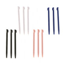 3Pcs Durable Screen Touch Stylus Pen for Nintendo 2DS Game Console -Black