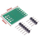 HX711 Electronic weigh sensor module 24 bit Dual-channel ADC Rasp Pi M3P7