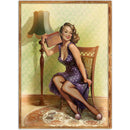 5D DIY Full Drill Diamond Painting Cross Stitch Embroidery Kit (Beauty01)