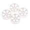 Upgraded Rims Tires for WLtoys K969 K989 Rally Buggy Crawler Racing Cars