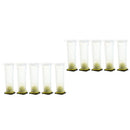 10 Set Beekeeping Rearing Cup Kit Bee Queen Cages Roller Beekeeper Equipmen U4W3