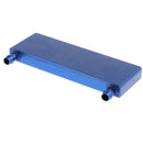 Aluminum Water Cooler Blocks CPU Liquid Radiator Heatsink 40x120mm T40120C