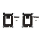 2 x New HDD Hard Driver Caddy Bracket Tray Holder for Dell Latitude E5420 E5520
