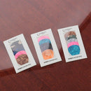 Longteam 5pcs Colorful 0.46mm Guitar Picks Celluloid Mediators for Bass Gui U4F2