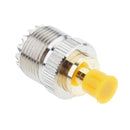 MagiDeal SO239 UHF Female Jack to SMA Female Plug RF Coax Adapter Connectors