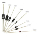 Set of 100 Set of 8 Values Rectifier diodes Bag Assortment Kit for Arduino Y2W6