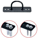 Multifunctional Hook Turnbuckle Fixed Hanger Yoga Trapeze Swing Hook For Hammock