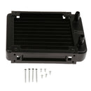 120mm 10Pipes Water Cooling Block CPU Water Cooler Row  Exchanger For PC