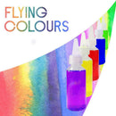 Tie Dye DIY Kit Tie Dye Shirt Fabric Dye DIY Clothing Graffiti Dye Party Supply