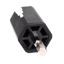Assemble Electric Drill Hexagonal Guitar String Winder Head Tools For Elect Y7Z1