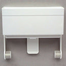 1X(Refrigerator Magnets Ruled Roll Storage Rack Cling Film Greaseproof Pape