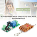 DC 5V WiFi Switch Module Jog Self-locking Relay Module with Remote Control