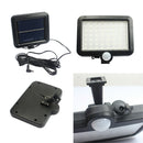 56LED 180LM Solar  Wall Light Motion Sensor Waterproof Yard Garden Security Lamp