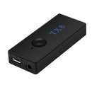 Bluetooth 4.2 Transmitter Receiver Wireless 3mm Stereo Interface Audio Adapter