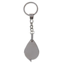 10X 20 mm jeweler's loupe magnification keychain folding pocket magnifier I7M8