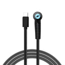Type-C Female To Male 5517 Plug With PD Chip Short Line Interface Laptop