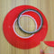 1 Roll 50mx3mm Double Sided PET Adhesive Red Sticky Tape for Phone Screen Repair