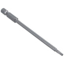 10 Pcs Hex Shank Magnetic 2.8mm Torx T10 Security Screwdriver Bit