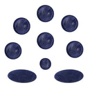 High Quality 9pcs/set Alto Tenor Soprano Saxophone Sax key buttons inlays A