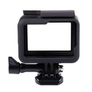 Plastic Protective Standard Border Frame Case for Gopro hero 5 black Action K2M5