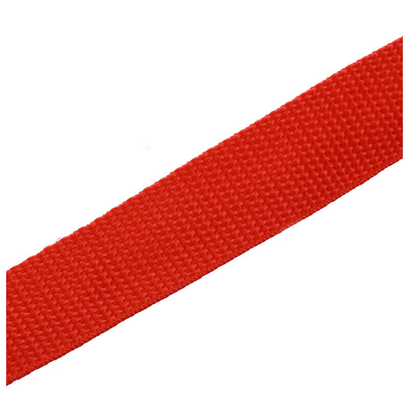 Red 50ft/15m Long Dog Pet Puppy Training Obedience Lead Leash Q4S3