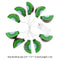 1.5m 96LED Lamp String Kiwi Fruit Shape Copper Battery Wedding Party Decor