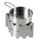 Mini Alcohol Stove Outdoor Camping Stove Portable Windproof Alcohol Stove