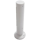 White USB Mini Tower Desk Fan Cool Cooling Computer Notebook Office