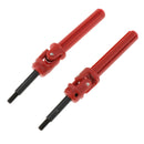 1 Pair Rear Drive Shaft for 1/10  Slash 4X4 HQ727 Short Truck Parts