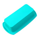Silicone Bread Mold Loaf Pan Rectangle Baking DIY Homemade Utensil Blue