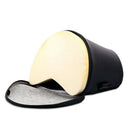 Guitar Cushion, PU Leather Cover Built-in Sponge Soft Durable Portable Guitar