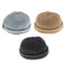 3x Mens Skullcap Navy Cap Docker Hat Beanie Sailor Fisherman Retro Hat