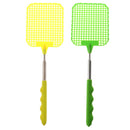 2pcs Plastic Telescopic Extendable Flapper Prevent Pest Mosquito Tool for