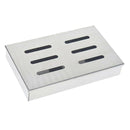 Stainless Steel Meat Smoking Barbecue Smoker Box For BBQ Wood Chip Gas Grill