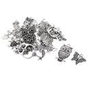 26pcs Alloy Butterfly Owl Pendant Charms for DIY Necklace Earring Bracelet