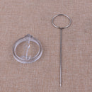 4Pcs Round Candle Making Mold DIY Christmas Wedding Scented Candle Mould Tool