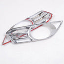 For Ford Fusion Mondeo 2013 2014 2015 2016 Chrome Front Fog Light Lamp Fog