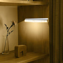 10LED Motion Sensor Wardrobe Cabinet Wall Lamp Bedroom Bedside Night Light