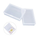 2PCS Plastic Box Playing Cards Container Storage Case Poker Game Card  zq3C