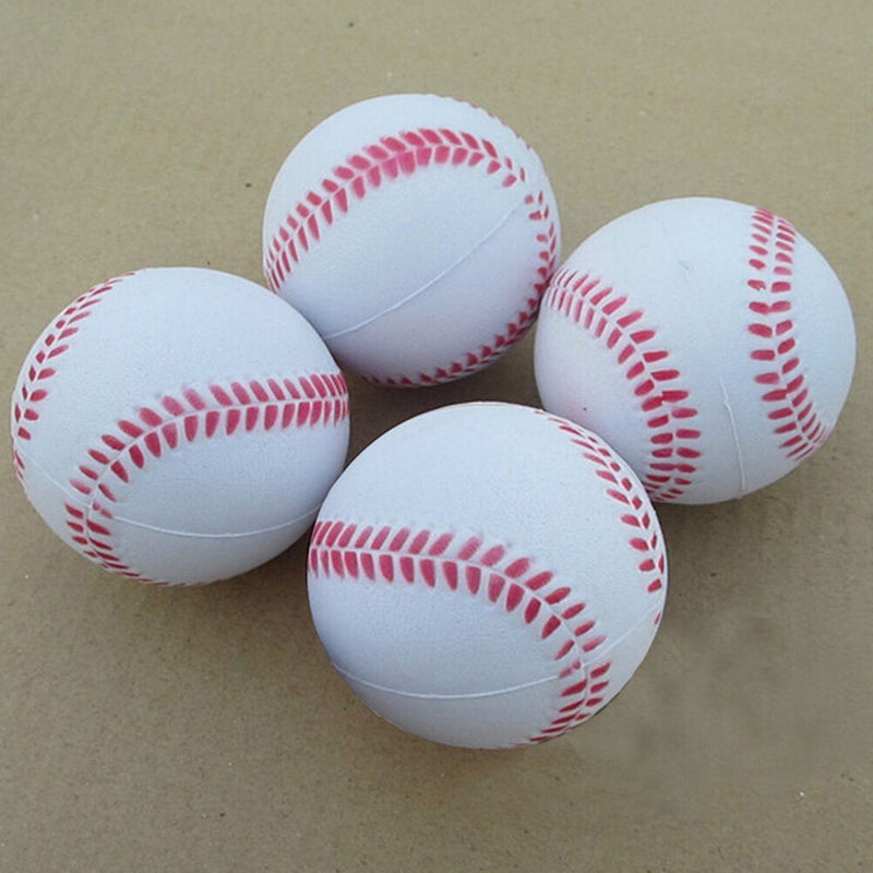 Baseball Hand Wrist Exercise Stress Relief Relaxation Squeeze Soft Foam Ball`US