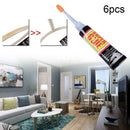 6Pcs Super Glue Extra Strong Bond Adhesive Plastic Glass Rubber Paper New C4M0