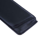 Slope Leather Wrist Rest Pad Wrist Support Cushion for Keyboard Black