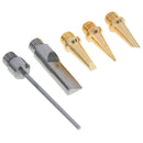 HS-1115K Gas Soldering Iron Pen Cordless Ignition Butane Solder Iron Weld  3C