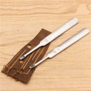 3x Leather Leathercraft Tool Stitching U+V Shaped Groover Skiving Edge B NNL